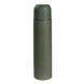 Армейский стальной термос MIL-TEC 1 л, Olive