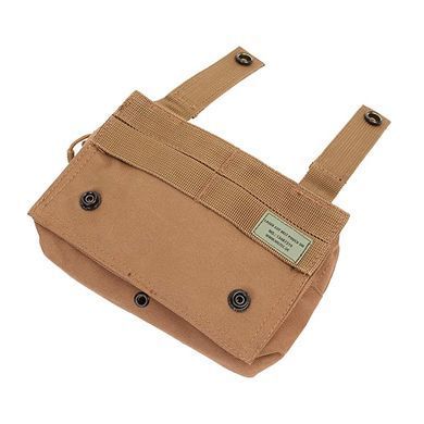 Подсумок утилитарный MIL-TEC Laser Cut Belt Pouch Dark Coyote