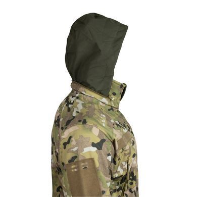 Куртка с липучками для шевронов Vik-Tailor SoftShell, MultiCam, 46