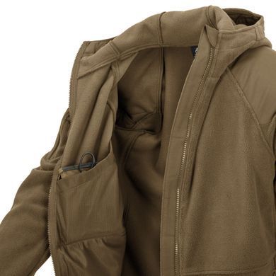 Флисовая кофта Helikon Cumulus Heavy Fleece - Coyote