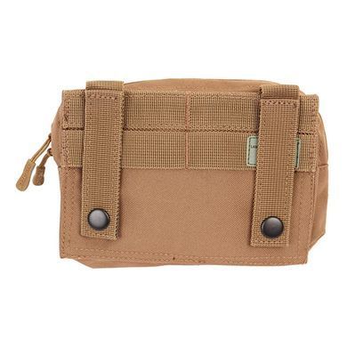 Подсумок утилитарный MIL-TEC Laser Cut Belt Pouch Dark Coyote