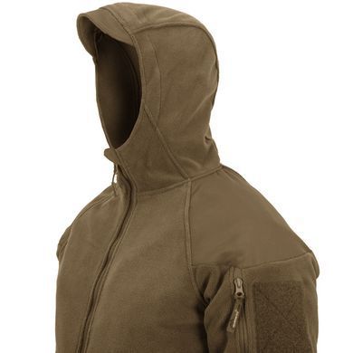 Флисовая кофта Helikon Cumulus Heavy Fleece - Coyote