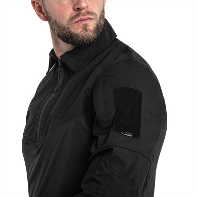 Бойова сорочка Pentagon Combat Shirt Ranger Black, Black, M