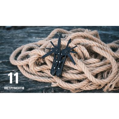 Мультитул Ganzo G104 S Черный, Black