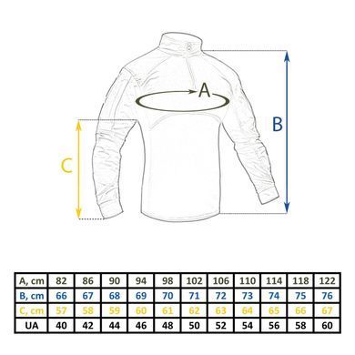 Тактична сорочка Vik-Tailor UBACS Multicam, Multicam, 64