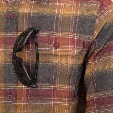 Сорочка Helikon-Tex Greyman Shirt Foggy GRAPHITE PLAID, Сірий, S