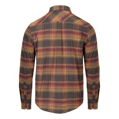 Сорочка Helikon-Tex Greyman Shirt Foggy GRAPHITE PLAID, Сірий, S