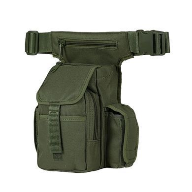 Сумка набедренная MIL-TEC Multi Pack Оливковая