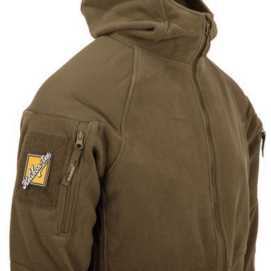Флисовая кофта Helikon Cumulus Heavy Fleece - Coyote