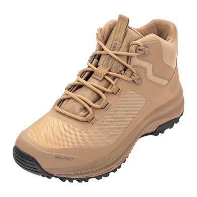 Демисезонные Мужские Ботинки Mil-Tec ASSAULT STIEFEL MID, Dark Coyote, 41