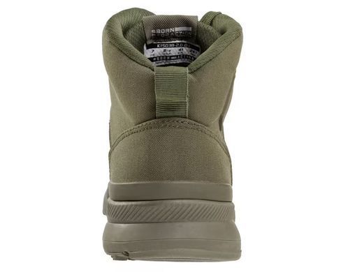 Тактичні високі кеди Pentagon Hybrid 2.0 Boots Olive, Olive, 41 (267 мм)
