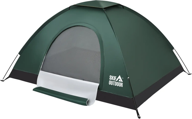 Палатка Skif Outdoor Adventure I, 200x150 cm (2-х местный), Зелёный