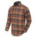 Сорочка Helikon-Tex Greyman Shirt Foggy GRAPHITE PLAID, Сірий, S