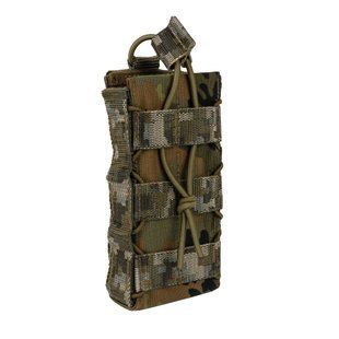 Підсумок для магазина АК відкритий камуфляжний Flecktarn