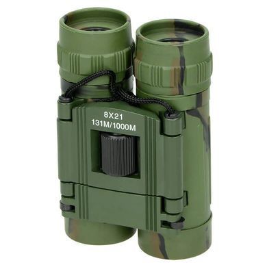 Бінокль складаний MFH 8x21 Woodland