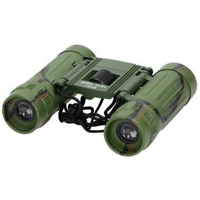 Бінокль складаний MFH 8x21 Woodland
