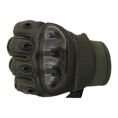 Перчатки MFH Tactical Gloves Mission - Olive, Olive, M