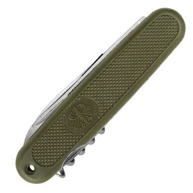 Нож многофункциональный MIL-TEC German Old Style Олива