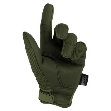 Перчатки MFH Tactical Gloves Mission - Olive, Olive, M