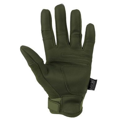 Перчатки MFH Tactical Gloves Mission - Olive, Olive, M