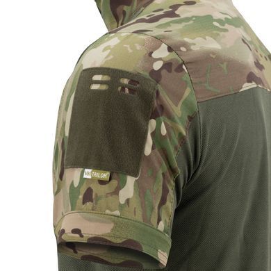 Бойова сорочка з коротким рукавом Vik-Tailor UBACS Multicam, Multicam, 48