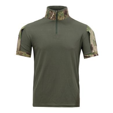 Бойова сорочка з коротким рукавом Vik-Tailor UBACS Multicam, Multicam, 48
