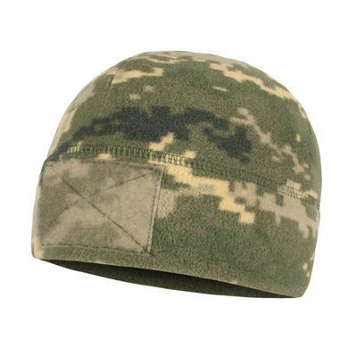 Шапка флісова Vik-Tailor з липучками Velcro MM-14 (піксель ЗСУ)