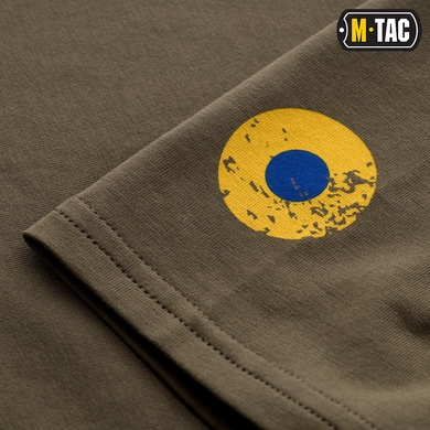 M-Tac футболка Мститель Olive / Yellow / Blue