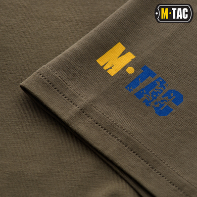 M-Tac футболка Мститель Olive / Yellow / Blue