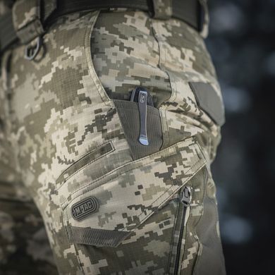Тактичні штани M-TAC Aggressor Gen II Ріп-стоп MM14