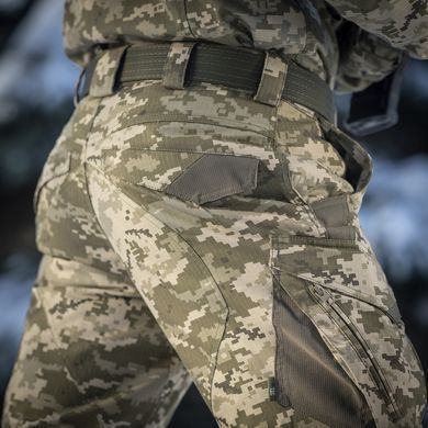 Тактичні штани M-TAC Aggressor Gen II Ріп-стоп MM14