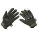 Перчатки MFH Tactical Gloves Mission - Olive, Olive, M