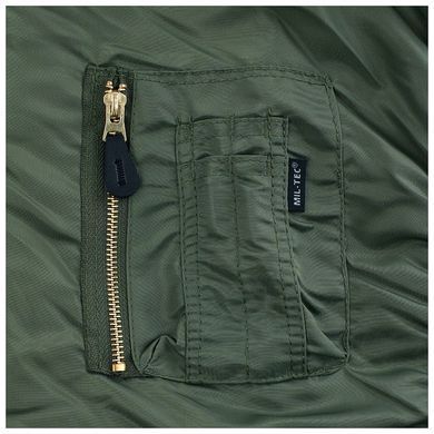 Куртка Бомбер льотна US BASIC MA1&reg; FLIGHT JACKET Оливкова, Olive, L