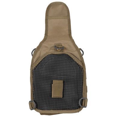 Сумка однолямочная MOLLE 7л Койот, Темный койот
