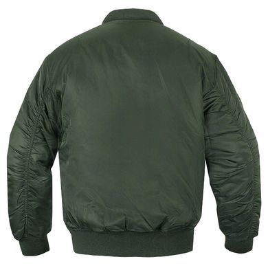 Куртка Бомбер льотна US BASIC MA1&reg; FLIGHT JACKET Оливкова, Olive, L