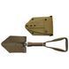 Лопата саперная складная в пластиковом чехле MFH BW Folding Spade, Dark Coyote