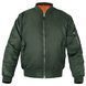 Куртка Бомбер льотна US BASIC MA1&reg; FLIGHT JACKET Оливкова, Olive, L