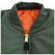 Куртка Бомбер льотна US BASIC MA1&reg; FLIGHT JACKET Оливкова, Olive, L