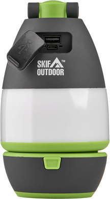 Фонарь кемпинговый Skif Outdoor Bathyscaphe, Зелёный