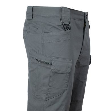 Штани тактичні Canvas IX7 Grey, Серый, S