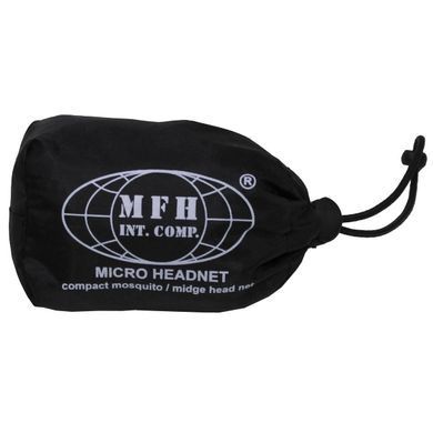 Антимоскитная сетка бескаркасная MFH Mosquito Head Net Olive