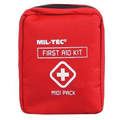 Аптечка першої допомоги MIL-TEC Midi Pack Red