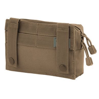 Подсумок утилитарный малый MIL-TEC MOLLE Dark Coyote