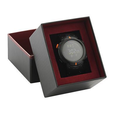M-Tac годинник тактичний з компасом, Black