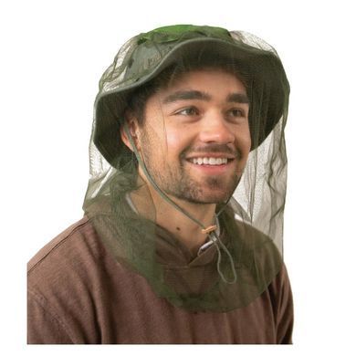 Антимоскитная сетка бескаркасная MFH Mosquito Head Net Olive