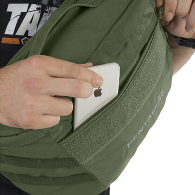Сумка через плече Pentagon Telamon Bag 8,5 л - Olive