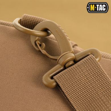 Однолямочный тактический рюкзак сумка M-TAC ASSISTANT BAG Койот