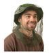 Антимоскитная сетка бескаркасная MFH Mosquito Head Net Olive