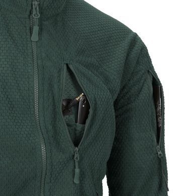 Флисовая кофта Helikon Alpha Tactical - Foliage Green