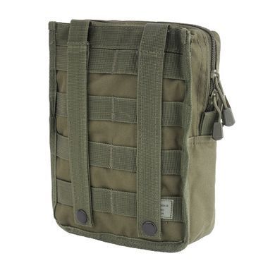 Подсумок вертикальный MIL-TEC MOLLE Belt Pouch Large Olive